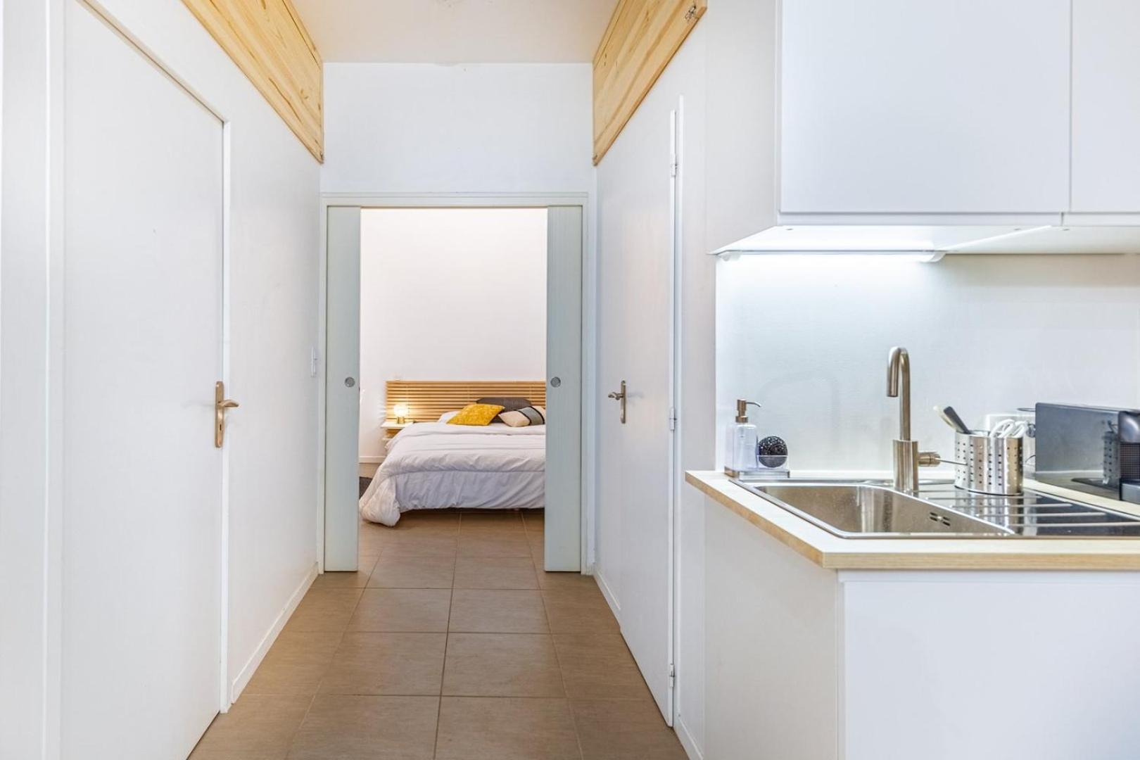 Guestready - Cozy Apt In Frederic & Isabelle Place Burdeos Exterior foto