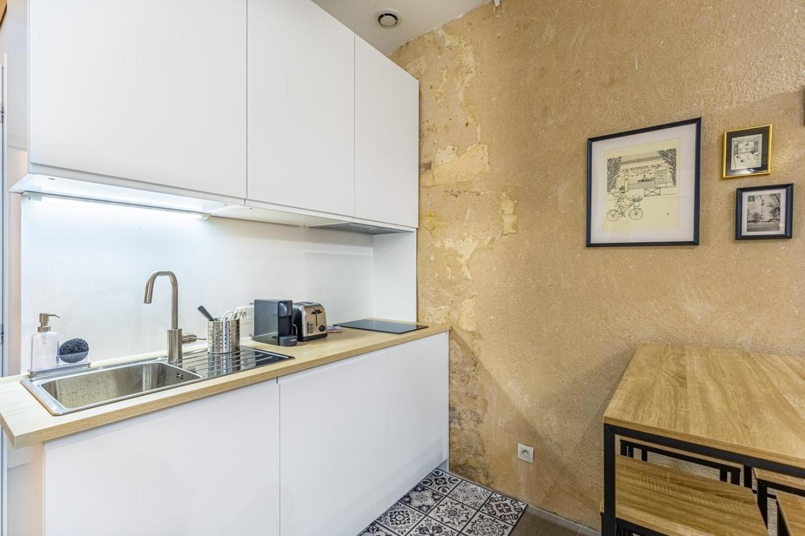 Guestready - Cozy Apt In Frederic & Isabelle Place Burdeos Exterior foto
