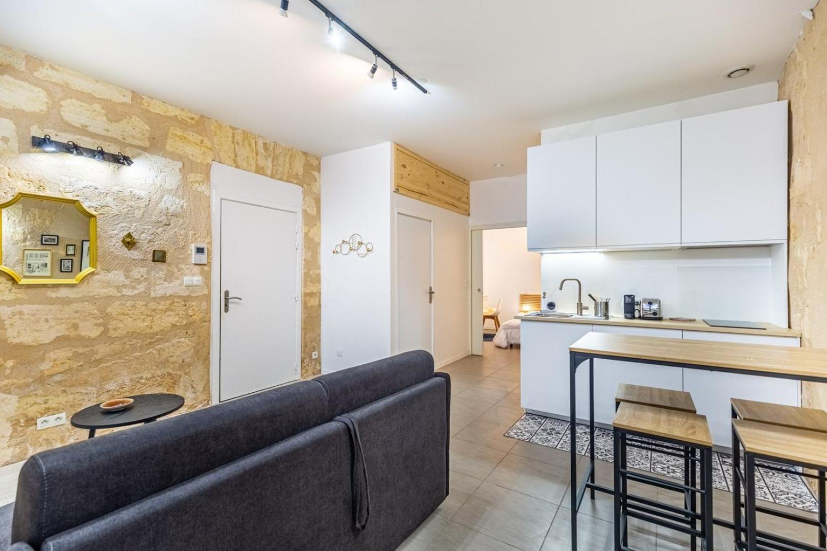 Guestready - Cozy Apt In Frederic & Isabelle Place Burdeos Exterior foto